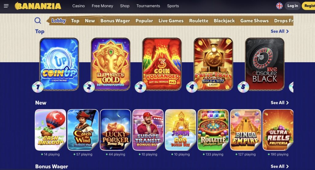 Leading credit card casino in the UK